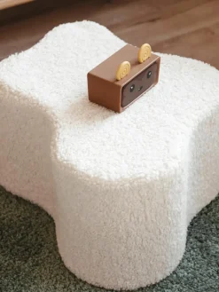 Handgemaakte kinderpoef Cloud van teddy^Wigiwama Best