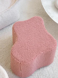 Handgemaakte kinderpoef Cloud van teddy^Wigiwama Best