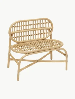 Handgemaakte kinderzitbank Nana Mini van rotan^Oyoy Living Design Best