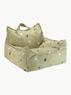 Handgemaakte kinderzitzak Sugar van bouclé^Wigiwama Hot