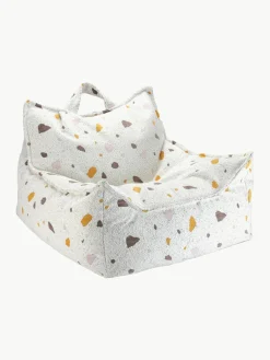 Handgemaakte kinderzitzak Sugar van bouclé^Wigiwama New