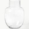 Handgemaakte klassieke glazen vaas Lotta, H 25 cm^Westwing Collection Hot