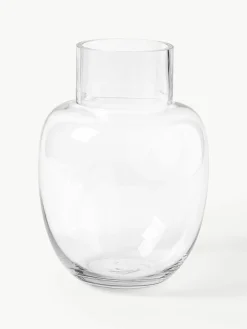 Handgemaakte klassieke glazen vaas Lotta, H 25 cm^Westwing Collection Hot