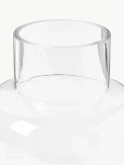 Handgemaakte klassieke glazen vaas Lotta, H 25 cm^Westwing Collection Hot