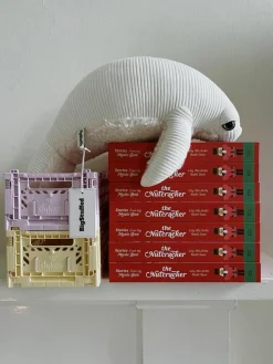 Handgemaakte knuffelkussen Manatee^BigStuffed Sale