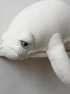 Handgemaakte knuffelkussen Manatee^BigStuffed Sale