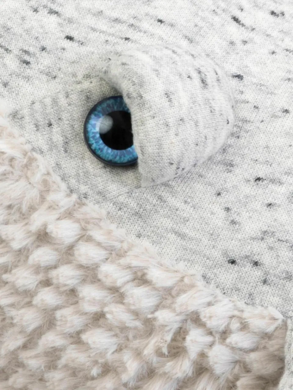 Handgemaakte knuffelkussen Whale^BigStuffed Outlet