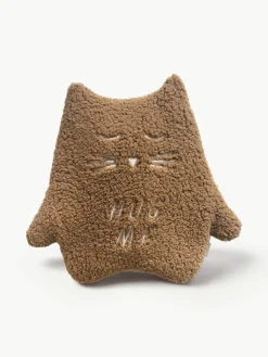 Handgemaakte knuffelkussen Kitten^Westwing Clearance