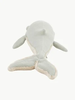 Handgemaakte knuffelkussen Whale^BigStuffed Online
