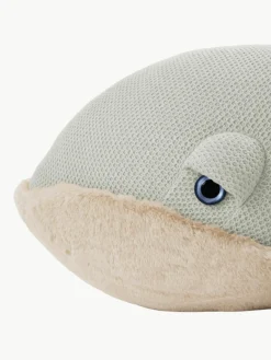 Handgemaakte knuffelkussen Whale^BigStuffed Online