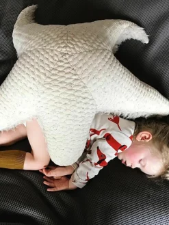 Handgemaakte knuffelkussen SeaStar, B 95 cm^BigStuffed Outlet