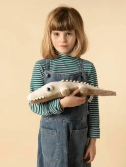 Handgemaakte knuffelkussen Savanah Croco^BigStuffed Outlet