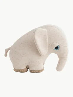 Handgemaakte knuffelkussen Savanah Elephant^BigStuffed Clearance