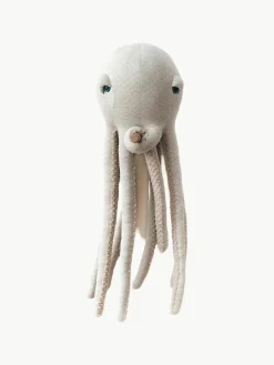 Handgemaakte knuffelkussen Octopus, H 85 cm^BigStuffed Hot