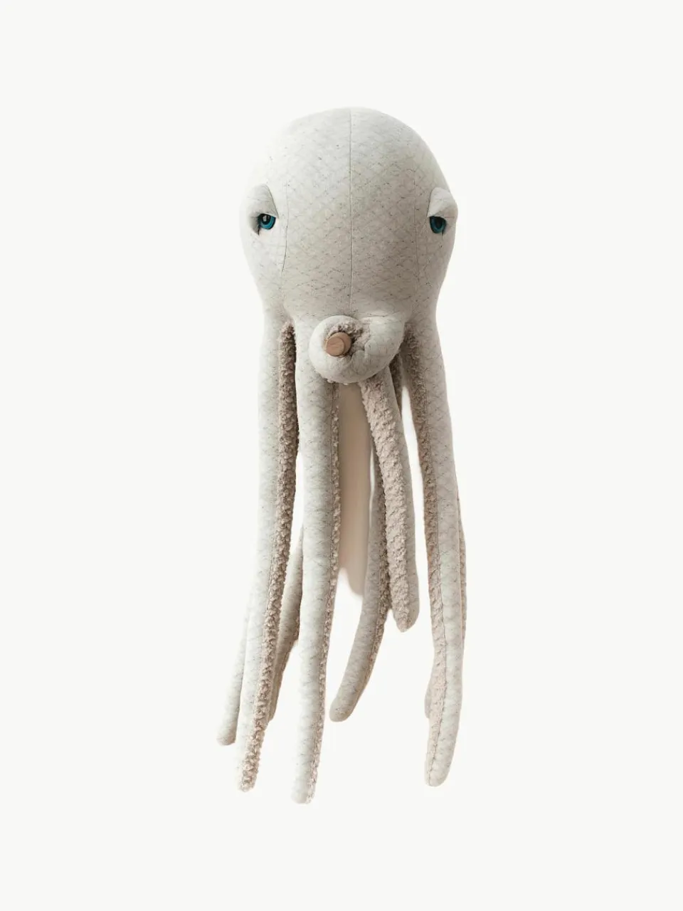 Handgemaakte knuffelkussen Octopus, H 85 cm^BigStuffed Hot