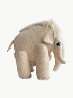 Handgemaakte knuffelkussen Mammoth, in verschillende formaten^BigStuffed New