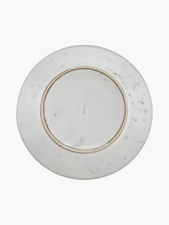 Handgemaakte koffiekopje Nordic Sand met schoteltje^Broste Copenhagen New