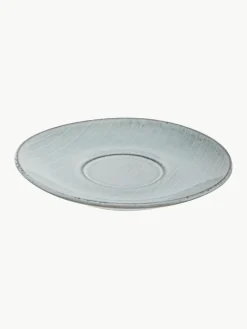 Handgemaakte koffiekopje met schoteltje Nordic Sea^Broste Copenhagen New