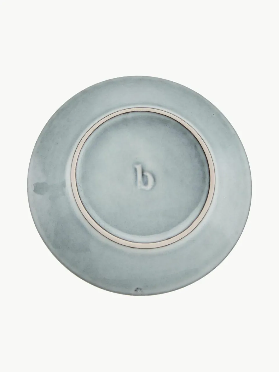 Handgemaakte koffiekopje met schoteltje Nordic Sea^Broste Copenhagen New