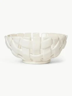 Handgemaakte kom Plait^ferm LIVING Best