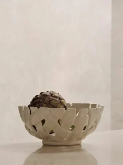 Handgemaakte kom Plait^ferm LIVING Best
