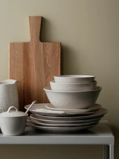 Handgemaakte kommen Nordic Vanilla, 4 stuks^Broste Copenhagen Outlet