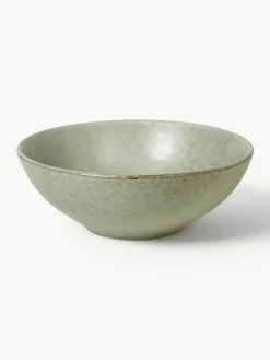 Handgemaakte kommen Nordic Marsh, 4 stuks^Broste Copenhagen Outlet