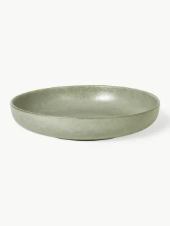 Handgemaakte kommen Nordic Marsh, Ø 22 cm, 4 stuks^Broste Copenhagen Online