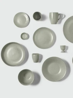 Handgemaakte kommen Nordic Marsh, Ø 22 cm, 4 stuks^Broste Copenhagen Online