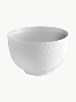Handgemaakte kommen Wellenspiel reliëf, 2 stuks^Meissen Hot