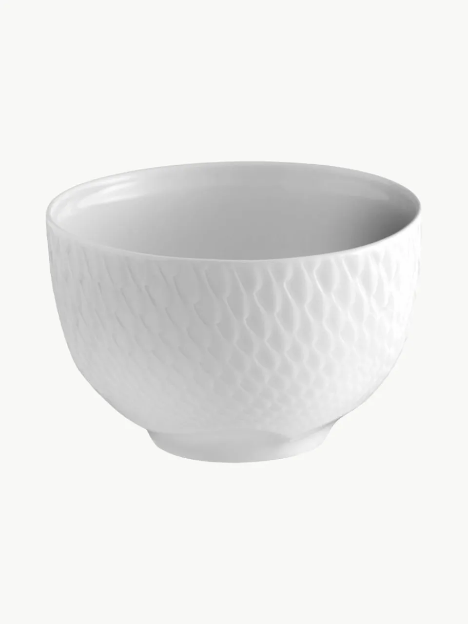 Handgemaakte kommen Wellenspiel reliëf, 2 stuks^Meissen Hot