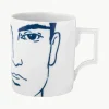Handgemaakte kopje Adam van porselein^Meissen New