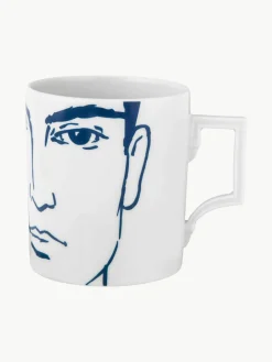 Handgemaakte kopje Adam van porselein^Meissen New