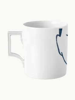 Handgemaakte kopje Carol van porselein^Meissen Discount