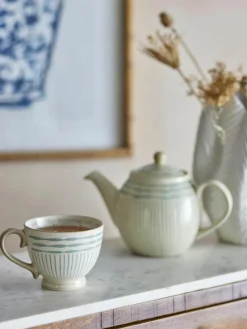 Handgemaakte kopje Maple^Bloomingville Fashion