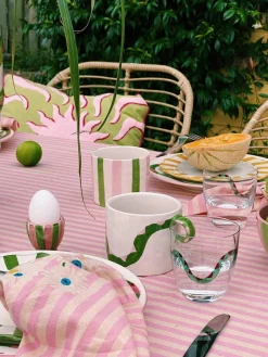 Handgemaakte kopje Ribbon^Anna + Nina Outlet