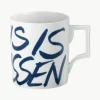 Handgemaakte kopje This is van porselein^Meissen Online
