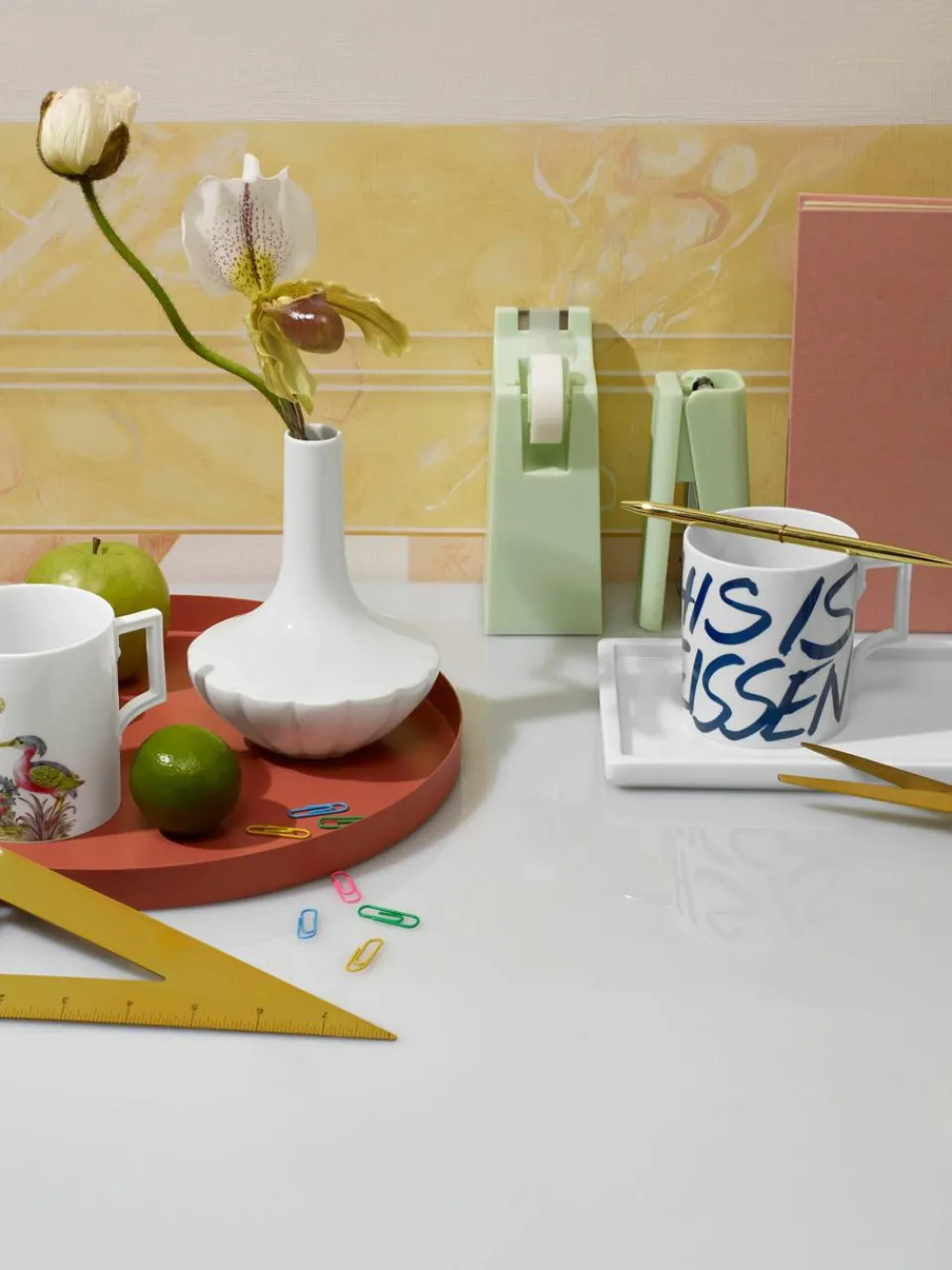 Handgemaakte kopje This is van porselein^Meissen Online
