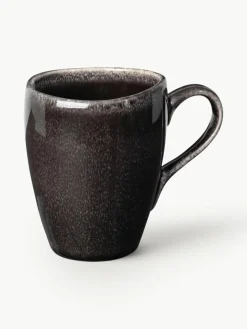 Handgemaakte kopjes Nordic Coal, 250 ml, 6 stuks^Broste Copenhagen Sale