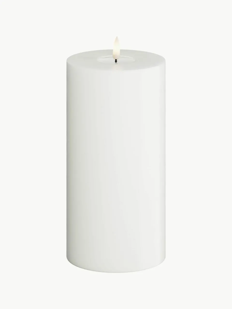 Handgemaakte LED kaars Real Flame, H 20 cm^Westwing Clearance