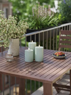 Handgemaakte LED kaars Real Flame, H 20 cm^Westwing Fashion