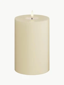 Handgemaakte LED kaars Real Flame, H 15 cm^Westwing Fashion