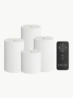 Handgemaakte LED kaarsen Real Flame met afstandsbediening, set van 5^Westwing New