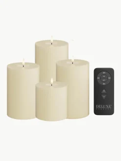 Handgemaakte LED kaarsen Real Flame met afstandsbediening, set van 5^Westwing Hot