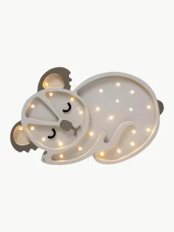 Handgemaakte LED kinderlamp Koala met timerfunctie en afstandsbediening, dimbaar^Little Lights Best