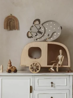 Handgemaakte LED kinderlamp Koala met timerfunctie en afstandsbediening, dimbaar^Little Lights Best