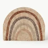 Handgemaakte LED lamp Rainbow van rotan met stekker^Oyoy Living Design Outlet