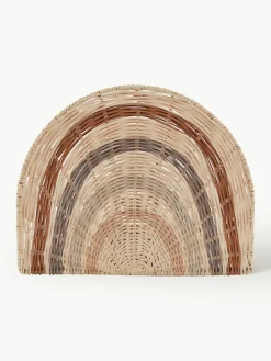 Handgemaakte LED lamp Rainbow van rotan met stekker^Oyoy Living Design Outlet