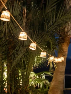 Handgemaakte LED lichtslinger Aurora^Westwing New