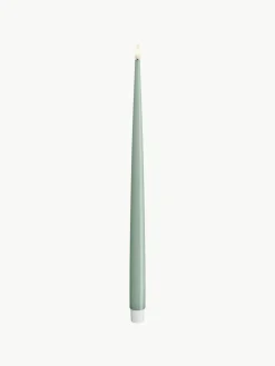 Handgemaakte LED steekkaarsen Real Flame, H 38 cm, 2 stuks^Westwing Clearance